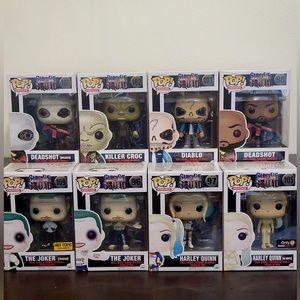 Suicide Squad Funko Pop! Bundle